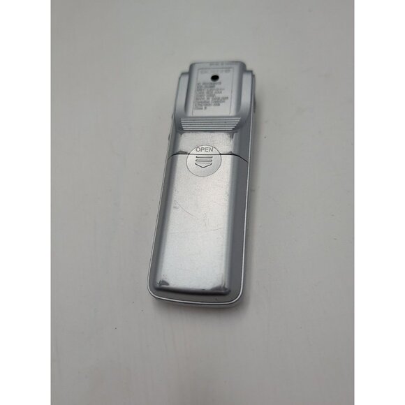 Sony Silver 2 GB Digital Voice Recorder ICD-BX800 Office school Working - Picture 3 of 8